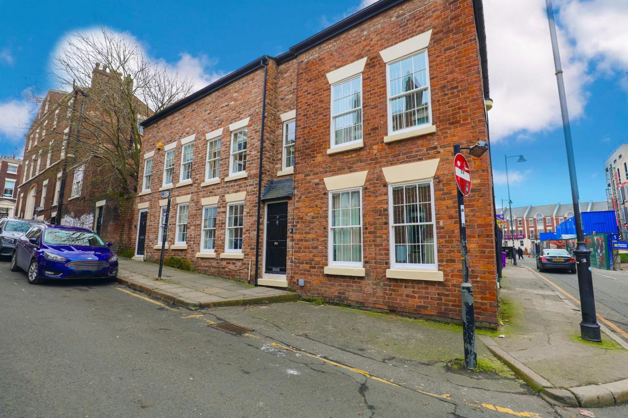 The Captains House Liverpool Exterior foto