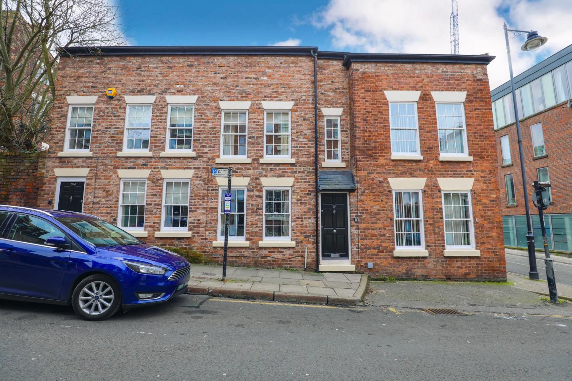 The Captains House Liverpool Exterior foto