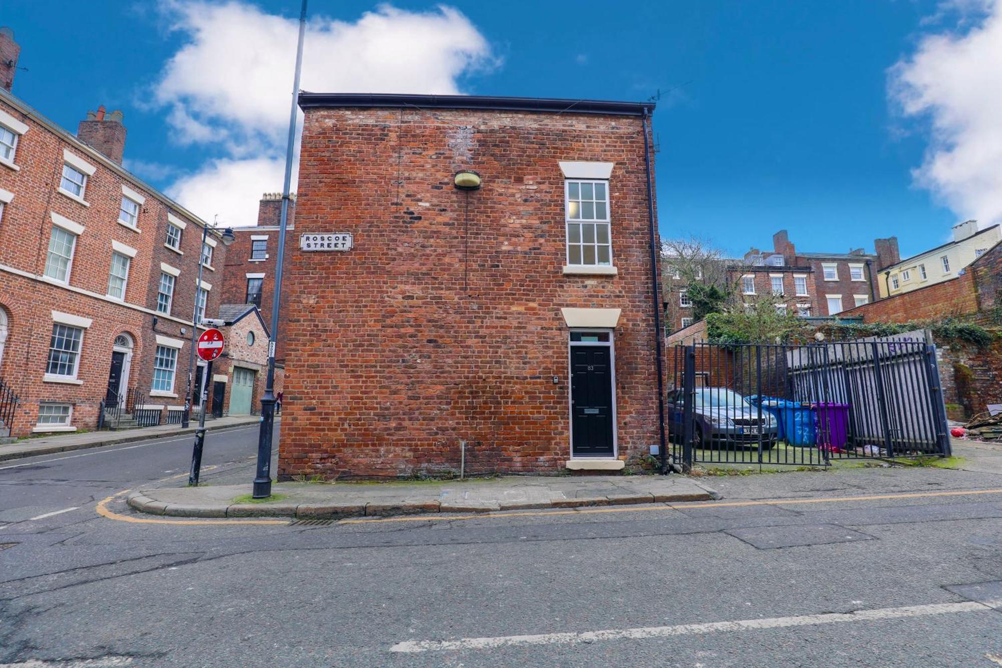 The Captains House Liverpool Exterior foto
