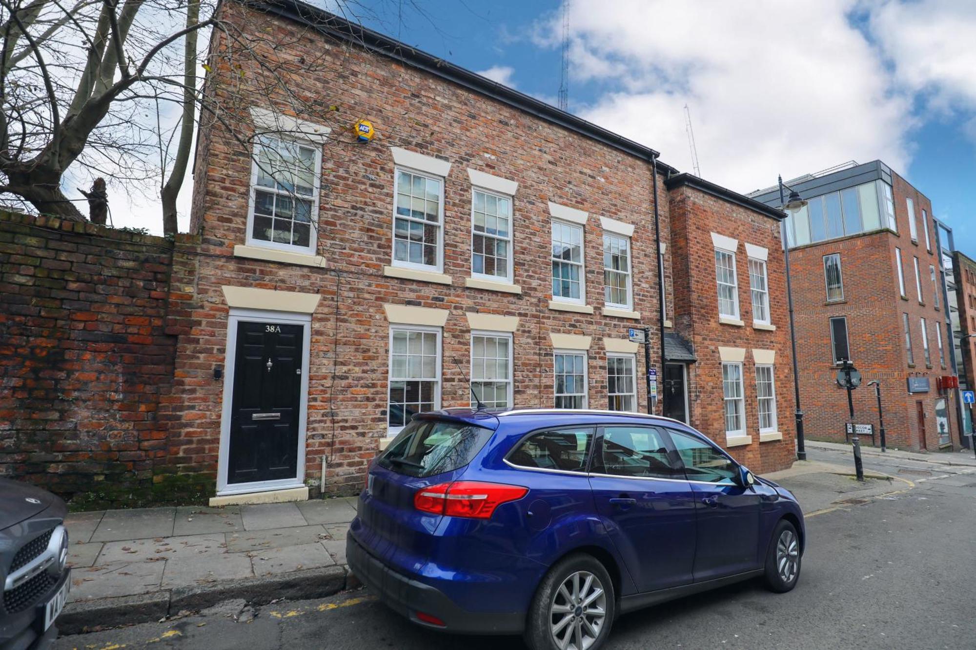 The Captains House Liverpool Exterior foto