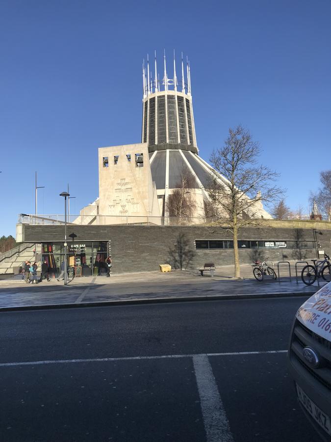 Villa The Captains House Liverpool Exterior foto